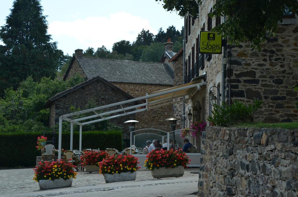 Logis Auberge De L'Allagnonette Saint-Poncy Exterior foto