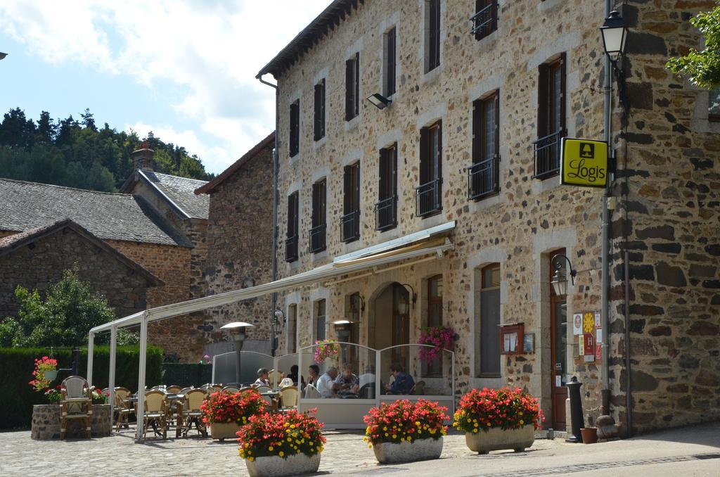 Logis Auberge De L'Allagnonette Saint-Poncy Exterior foto